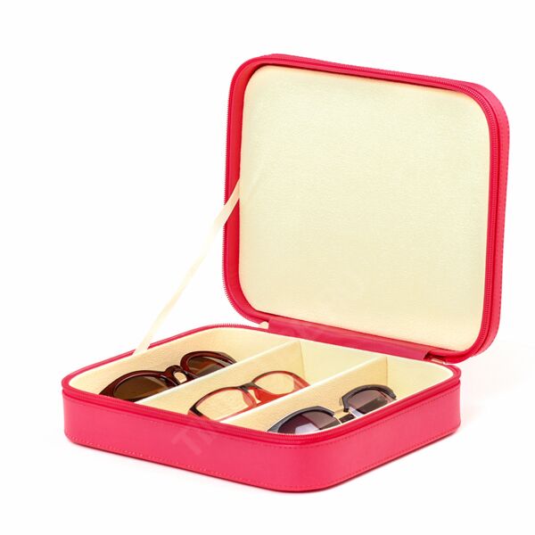 Коробка для очков SJ-6024-RED