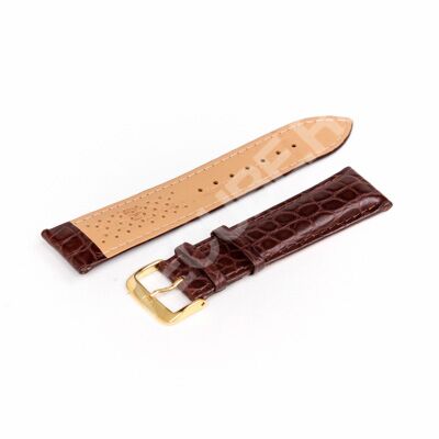 Ремешок на мужские часы из крокодила Fuscus Croco Bentley 3035-2822/G