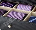 Коробка для галстуков SJ-6071-12-CF-BL