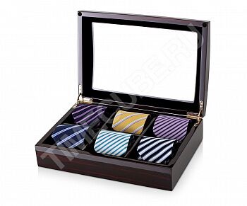 Коробка для хранения галстуков