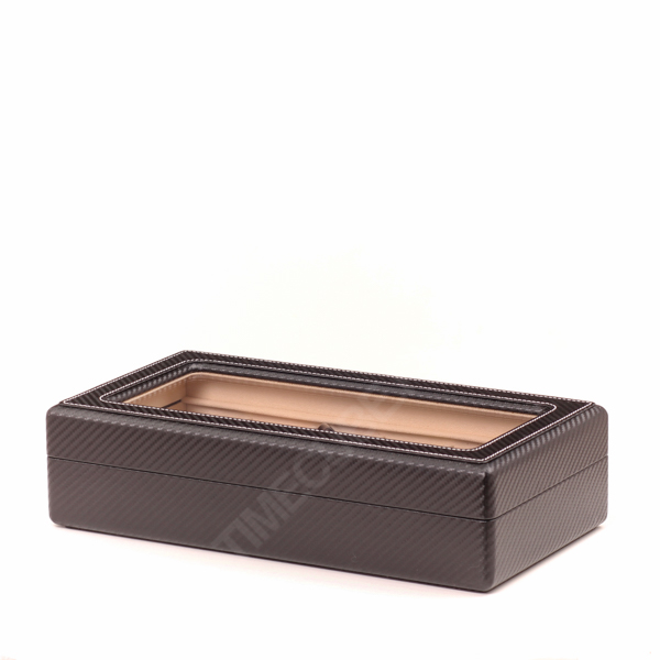 Бокс для 6-ти очков CASE004-Carbon