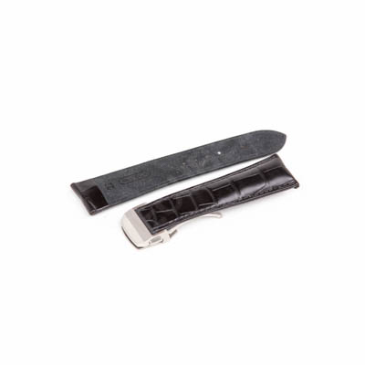 Ремешок на мужские часы из кожи аллигатора Niloticus Wellington FS 1400