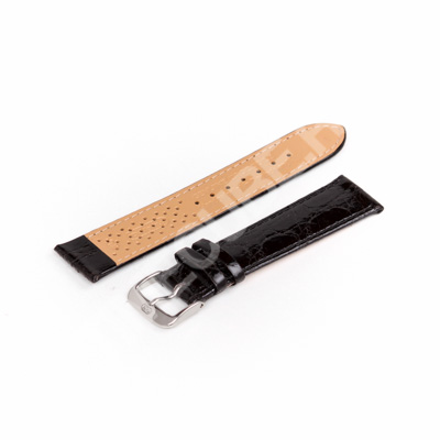 Ремешок для мужских часов из кожи крокодила Fuscus Croco Stitch 1610-1020