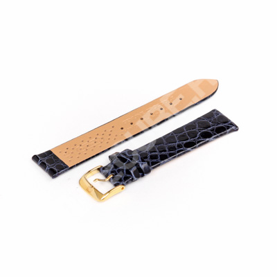 Ремешок для мужских часов из кожи крокодила Fuscus Croco Classic 1615-0618/G