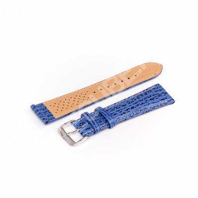 Ремешок для мужских часов из кожи акулы Sharkskin 1650-0522