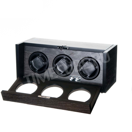 Шкатулка для подзавода часов Trinity Black Oak