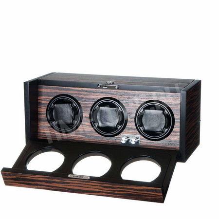 Бокс для часов с автоподзаводом Trinity Ebony