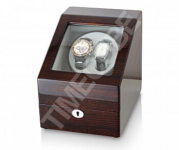 Шкатулка для часов с подзаводом деревянная