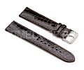 Ремешок для мужских часов из кожи крокодила Fuscus Croco Stitch 1610-2820/S