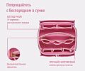 Органайзер для сумки фетровый M-pink