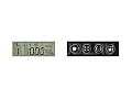 Шкатулка для часов с автоподзаводом 3024-BW-LCD