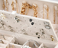 Шкатулка для хранения украшений Little Italy white