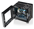 Шкатулка с автоподзаводом для 2 часов Mercury-2-black