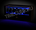 Шкатулка для подзавода наручных часов [Дисконт-760] WW-8118-MAC-LED.D760