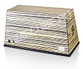 Бокс для часов с автоподзаводом Antique Zebra
