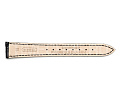 Ремешок для часов (мужских и женских) из кожи крокодила Fuscus Kensington 1890-1018