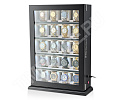 Шкатулка для хранения часов с подсветкой SW-3400-20-BL