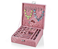 Шкатулка для украшений S2023-Pink