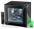 Шкатулка с автоподзаводом для 2 часов Mercury-2-black
