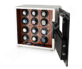 Сейф для 12 часов с автоподзаводом QN-12-WBr-PU-LCD