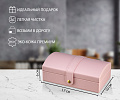 Шкатулка для украшений Little Italy pink