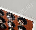 Сейф для 12 часов с автоподзаводом QN-12-WBr-PU-LCD