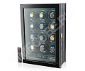 Шкатулка с автоподзаводом для 12 часов Mercury-12-black
