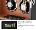 Шкатулка для подзавода часов 8004-BBr-D