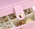 Шкатулка для хранения украшений Mu Pink