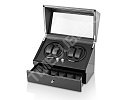 Таймувер для часов с автоподзаводом Baron Carbon-Blk