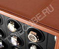 Сейф для 12 часов с автоподзаводом QN-12-BrB-PU-LCD