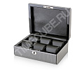 Футляр для хранения 6 часов FW-2148-Carbon