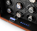 Сейф для 12 часов с автоподзаводом QN-12-BrB-PU-LCD