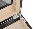 Шкатулка для часов с автоподзаводом WWZ 4+6 black PU