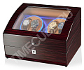 Шкатулка для часов с автоподзаводом CROWN-4+6-EBr-N