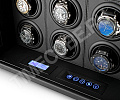 Виндер (сейф) для 12 часов с автоподзаводом QN-12-BB-PU-LCD