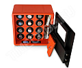 Сейф для 12 часов с автоподзаводом QN-12-OR-PU-LCD