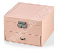 Шкатулка для ювелирных украшений [Дисконт-1242] Cosmo-Pink.D1242
