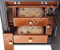 Сейф для 4 часов c автоподзаводом AG-4-BL-Br