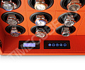 Сейф для 12 часов с автоподзаводом QN-12-OR-PU-LCD