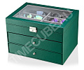 Шкатулка для очков Glasser-24-green