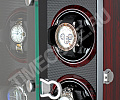 Шкатулка  с автоподзаводом UBO-2108-RSW