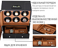 Шкатулка для часов с автоподзаводом PH-206-BBr