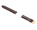Ремешок на мужские часы из крокодила Fuscus Croco Bentley 3035-2822/G