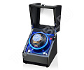 Шкатулка для часов с автоподзаводом STEP-1-BBL-N
