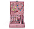 Шкатулка для украшений S2023-Pink