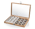 Шкатулка для колец и запонок A255-9-Wood