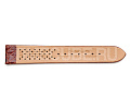 Ремешок для мужских часов из кожи крокодила Fuscus Croco Classic 1615-1118
