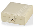 Шкатулка для хранения украшений Mu Beige