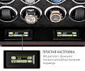 Шкатулка с автоподзаводом для часов 8016-EF-D